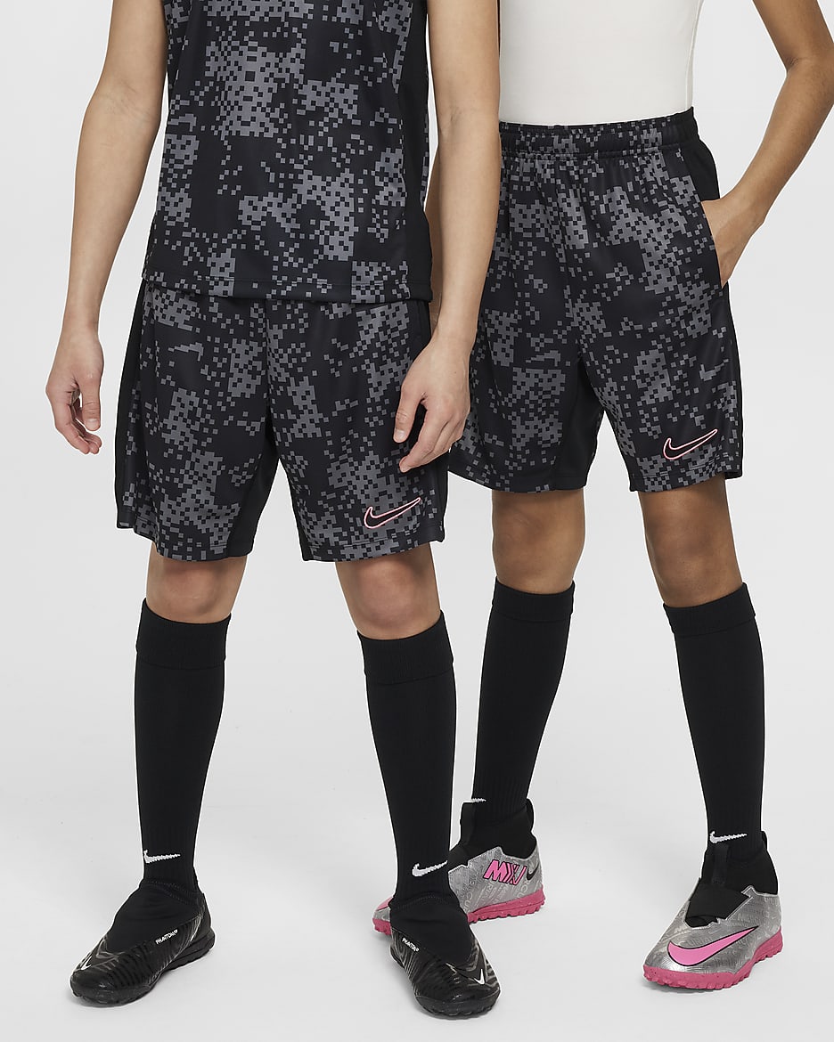 Dri-fit academy big kids' soccer shorts best sale